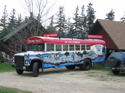 Organic Valley bus